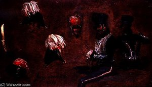 Studies Of Military Accoutrements — George Jones