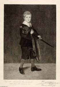 Boy With Sword — Henry Wolf