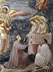 Juicio Final (detalle 9) (cappella Scrovegni (arena Chapel), Padua) — Giotto Di Bondone
