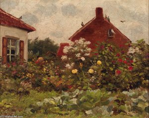 The Kitchengarden — Evert Pieters