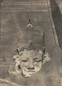 Westernmost Collosus of the Temple of Re, Abu Simbel