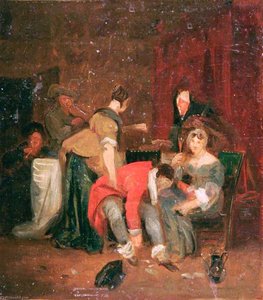 Interior with Figures