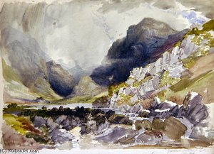 Gap Of Dunlo' Purple Mount