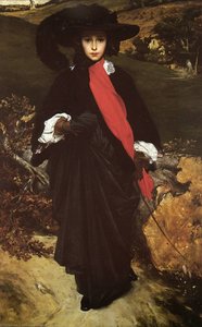 May Sartoris — Sir Frederic Lord Leighton
