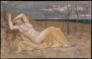 Tamaris — Pierre Cécile Puvis De Chavannes