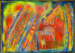 Painting And Subject Matter No.5 — Ernest Zobole