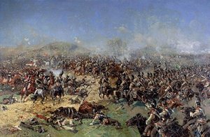 Battle Of Borodino — Franz Roubaud