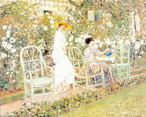 Lilies — Frederick Carl Frieseke