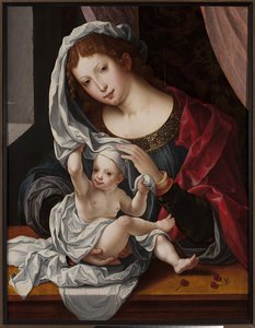 Madonna With Child Jesus — Jan Gossaert