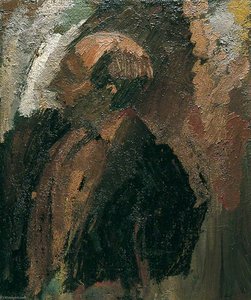The Man (recto) — David Bomberg