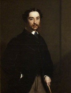 Sir Henry Ainslie Hoare (1824–1894), 5th Bt — John Prescott Knight