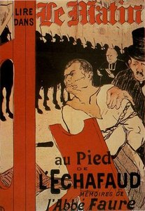 Le Matin, Au Pied De Léchafaud — Henri De Toulouse-lautrec, Art Nouveau