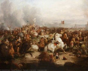 The Battle Of Worcester, 3 September 1651 — Thomas Woodward