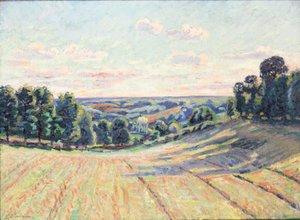 Paysage Vallonné De La Creuse — Ferdinand Guillaumin