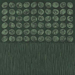 Monolithic Echoes Of Moss And Stone In A Timeless Verdant Descent — Laurent Fabre, Neo-abstract Art