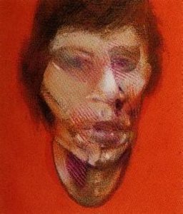 3 Studies For A Portrait Of Mick Jagger, Left — Francis Bacon, Expressionism