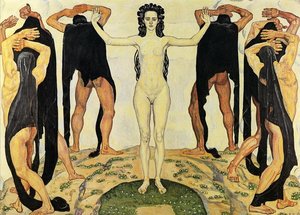 Truth — Ferdinand Hodler, Art Nouveau