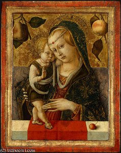 Madonna And Child, Before - — Carlo Crivelli