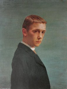 My Portrait — Félix Vallotton