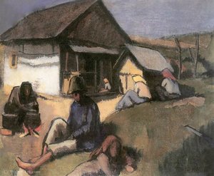Gypsies (1907) — Bela Onodi