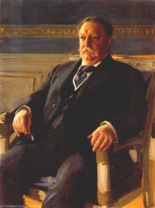 Wiliam Howard Taft — Anders Leonard Zorn