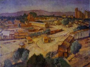 Samarkand — Kuzma Petrov-vodkin