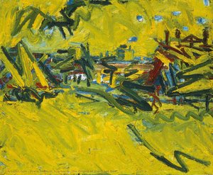 The Origins Of The Great Bear — Frank Helmuth Auerbach, Expressionism