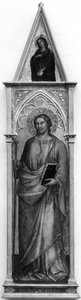 Saint James The Greater (with The Virgin Of The Annunciation) — Martino Di Bartolommeo Di Biagio