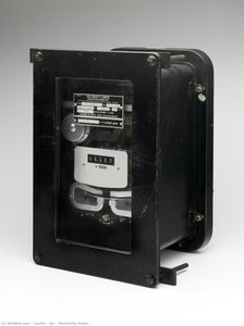 Electricity Meter — Landis & Gyr