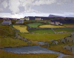 Farmlands, Donegal — Hans Iten
