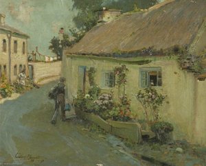 Thatched Cottage — William Hoggatt