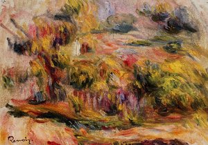 Landscape — Pierre-auguste Renoir, Impressionist Landscape