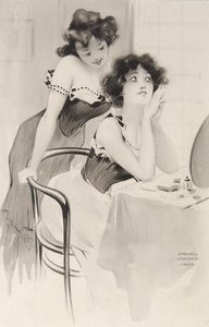 On The Dressing Table — Raphael Kirchner