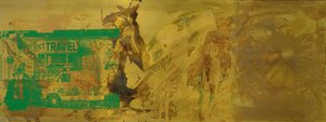 Vacation Mirage (borealis) — Robert Rauschenberg