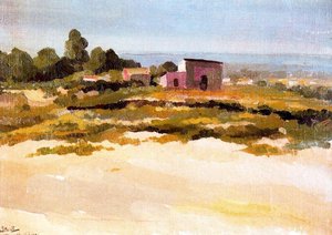 Old Cordoba — Emilio Pettoruti