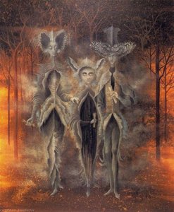 Aurora — Remedios Varo