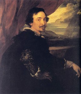 Lucas Van Uffelen — Sir Anthony Van Dyck, Baroque