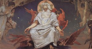 God Of Hosts — Victor Vasnetsov