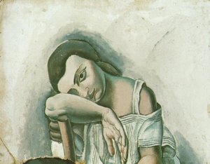 Retrato De Ana María — Salvador Dalí