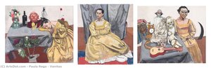 Vanitas — Paula Rego