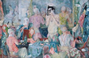 Clowns' Dressing Room