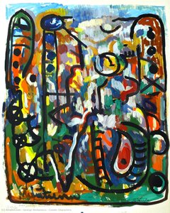 Cosmic Characters — George Ștefănescu-râmnic