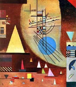 Stille — Wassily Wassilyevich Kandinsky, Abstract Expressionism