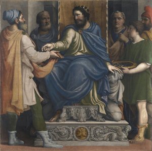Justice Of Philip Ii Of Macedon — Giulio Campi, Renaissance