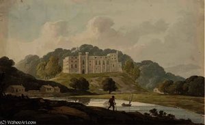 A Landscape With Castle — William Payne