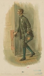 Ichabod Crane — Edwin Austin Abbey