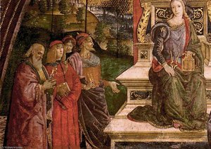 vatican - The Arithmetic (lower left view)