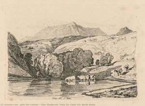 Liber Studiorum: Plate 15, Cader Iris, North Wales