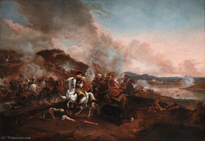 A Battlepiece, Of Christians Against Turks — Jan Wyck
