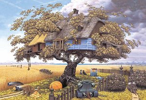 Back From Safari — Jacek Yerka